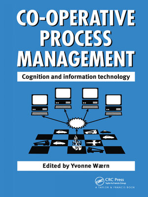 cover image of Cooperative Process Management